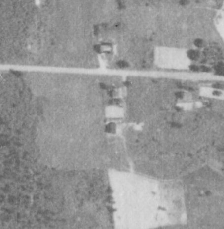 1934 aerial photo