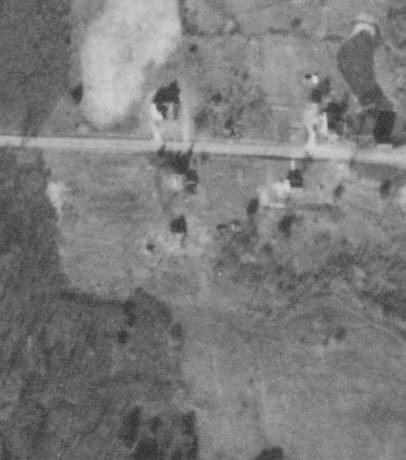 1954 aerial photo