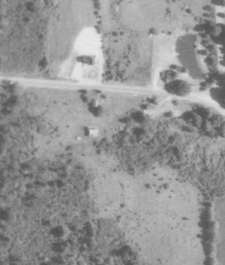 1964 aerial photo