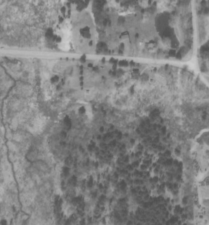 1991 aerial photo