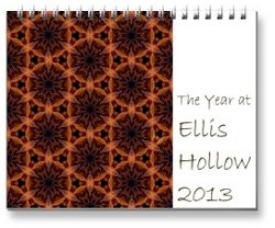 The Year at Ellis Hollow 2013 calendar
