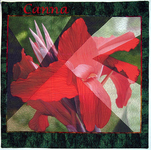 canna quilt