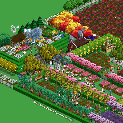 my farmville farm. click to see the whole thing