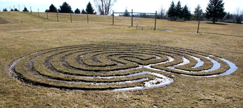 muddy labyrinth