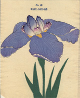 Old Japanese seed catalog cover