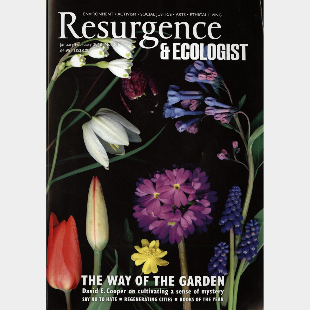 Resurgence and Ecologist magazine cover