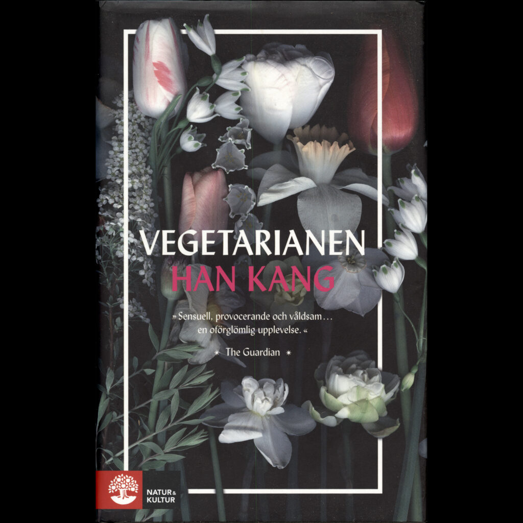 cover of swedish edition of the vegetarian